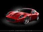 Ferrari 599-630 GTO by Vandenbrink 2008 года